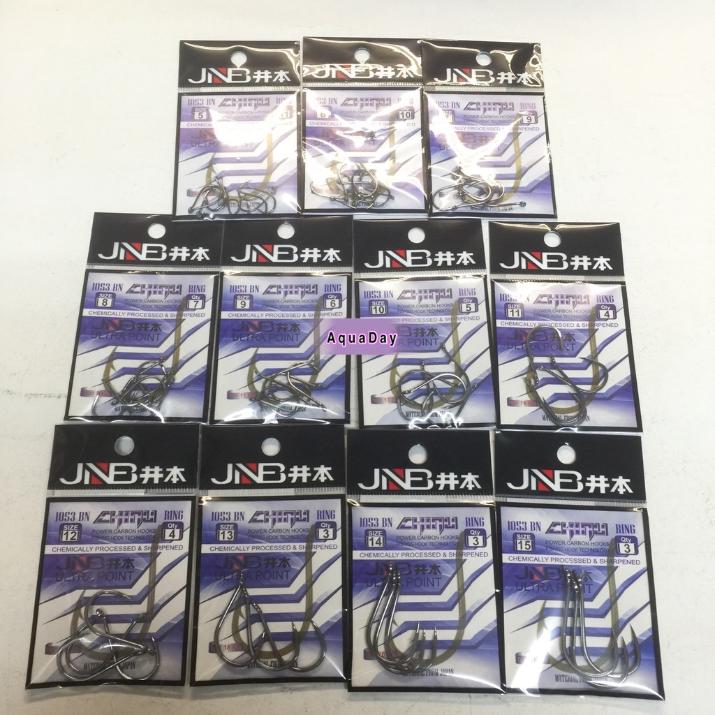JNB 1053BN CHINU RING POWER ตะขอคาร์บอน