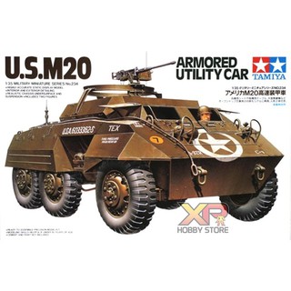 [Tamiya] 1/35 : U.S.M20 Armored Utility Car (TA 35234)