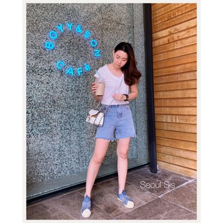 กางเกงยีนส์ 6143 Denim  Short Pant