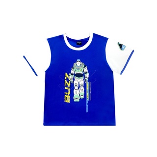 BUZZ LIGHTYEAR : 021007เสื้อเด็กผู้ชาย ลิขสิทธิ์แท้