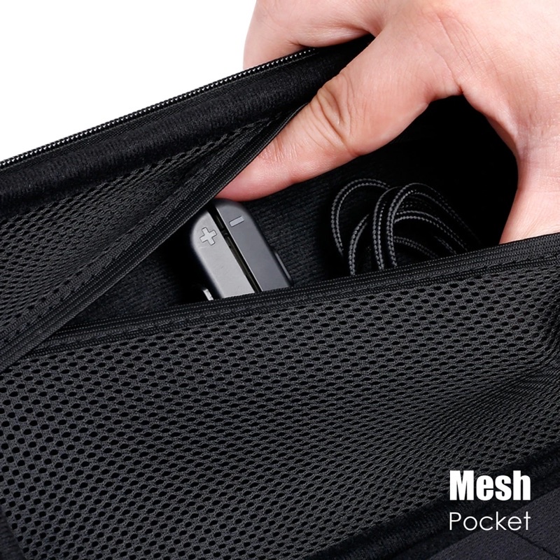 Neo Grip Case  เคสพร้อมกระเป๋าเคสสำหรับ Nintendo Switch OLED และ รุ่นปกติ