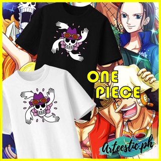 เสื้อยืด ONE PIECE 6 NICO ROBIN Tshirt High Quality Cotton Unisex 7 Colors Asia size kj