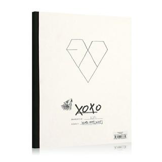 [PRE-ORDER] EXO-1st Album XOXO(Kiss/Hugs Ver.) [Wolf] **เมื่อกดสั่งซื้อแล้วห้ามยกเลิกทุกกรณี**