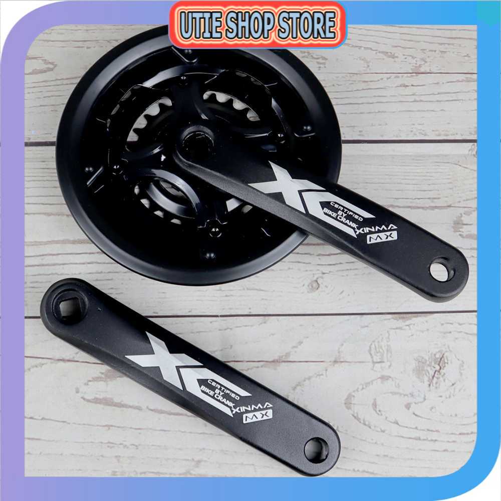 USS BIKE - XINNA MX Gear Crank Sprocket จักรยาน 24T 34T 42T 7/8 ความเร็ว - JM311P