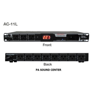 ++เบรคเกอร์ เอาท์เลท++ HONIC BREAKER OUTLET AC 11 L PA SOUND CENTER AC11L พีเอ ซาวด์ เซนเตอร์ AC 11L