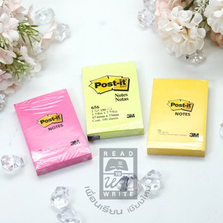 post - it Notes กระดาษโน๊ตมีกาว 656