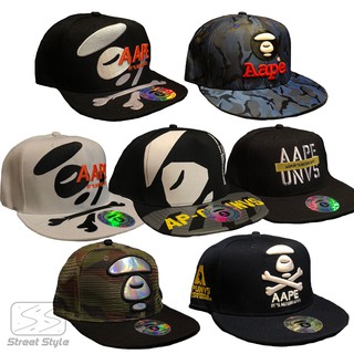 หมวกเบ็บ Bape Cap Ape Gab มีหลายแบบ กดดูในร้านค้าได้เลยคับ หมวกแฟชั่น