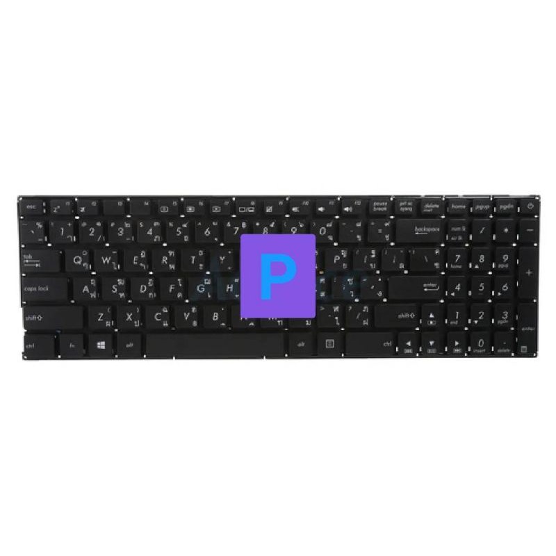 คีบอทโน๊ตบุ้ก Keyboard NoteBook Asus A540L K540L A540U X540L/A540 X540 K540/A540SC A540 A540LA /R540