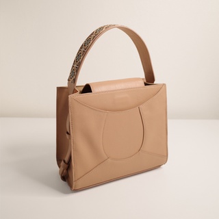 LA MITRA - Heir Bag Tan กระเป๋า