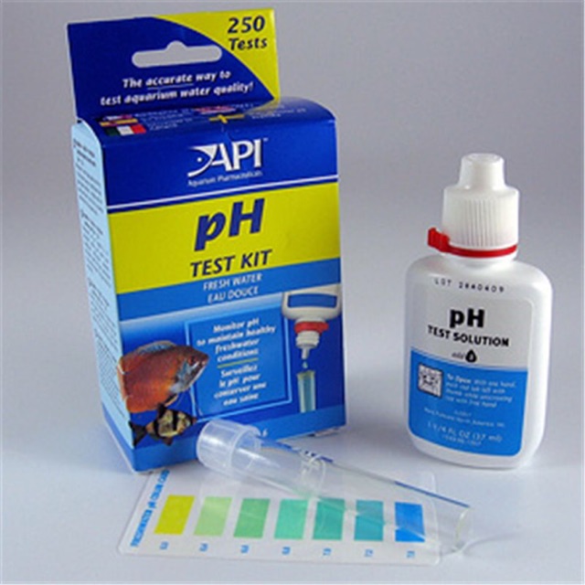 API PH TEST KIT (250 test) Tester