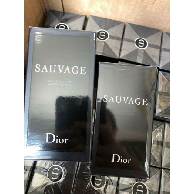 Christian Dior Sauvage EDT ซีล 100ml