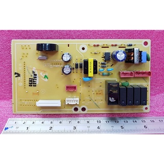 บอร์ดไมโครเวฟซัมซุง (ASSY PCB MAIN SAMSUNG) อะไหล่ใหม่/อะไหล่แท้บริษัท พาร์ทDE92-02726U ใช้กับรุ่น MS28H5125BK/ST