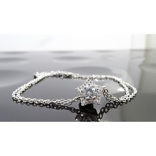 สร้อยข้อมือคริสตัล SWAROVSKI รหัสรุ่นB-02-0017-PC