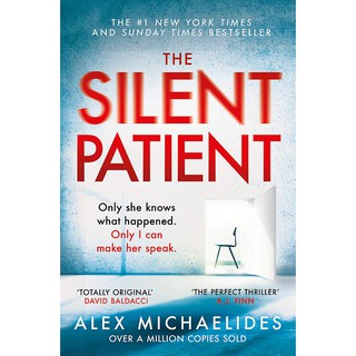 หนังสือภาษาอังกฤษ Silent Patient by Alex Michaelides พร้อมส่ง