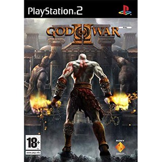 แผ่นเกมส์ PS2 God Of War 2