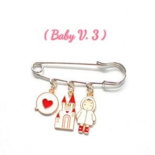 พร้อมส่งคะ เข็มกลัดคนท้อง น่ารักๆ ( Baby) V.3