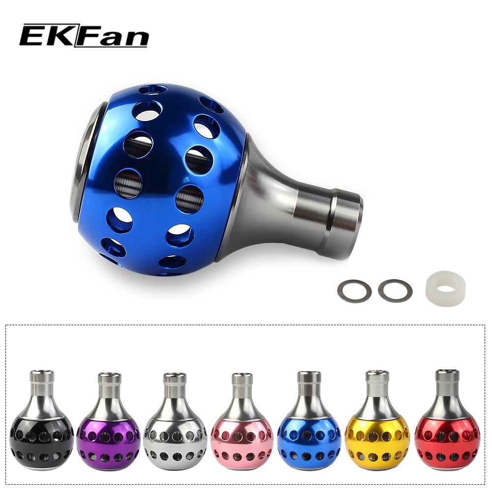 2Pcs Fishing Reel Handle Power Knob Spinning Baitcasting Handle Tackle Tool