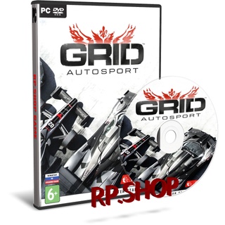 แผ่นเกมคอม PC - GRID AUTOSPORT เกมรถแข่ง [2 DVD + USB + ดาวน์โหลด]