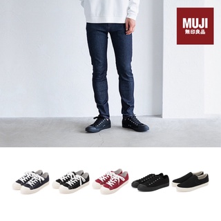 💯[แท้จากช็อป] MUJI รองเท้าผ้าใบกันละอองน้ำ Sneakers (Unisex) **ส่งไวมาก🚀