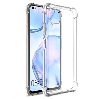 เคสใสกันกระแทก หัวเว่ย โนว่า6 เอสอี 2020 ขนาดหน้าจอ 6.4 นิ้ว Case Tpu Shockproof For Huawei nova6 SE 2020 (6.4") Clear