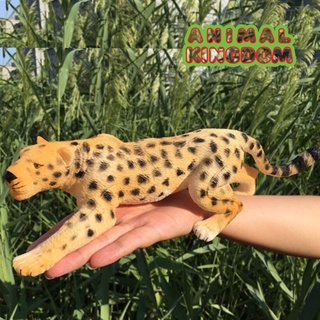 Animal Kingdom โมเดลสัตว์ Cheetah Leopard เสือดาว เสือชีตาห์…