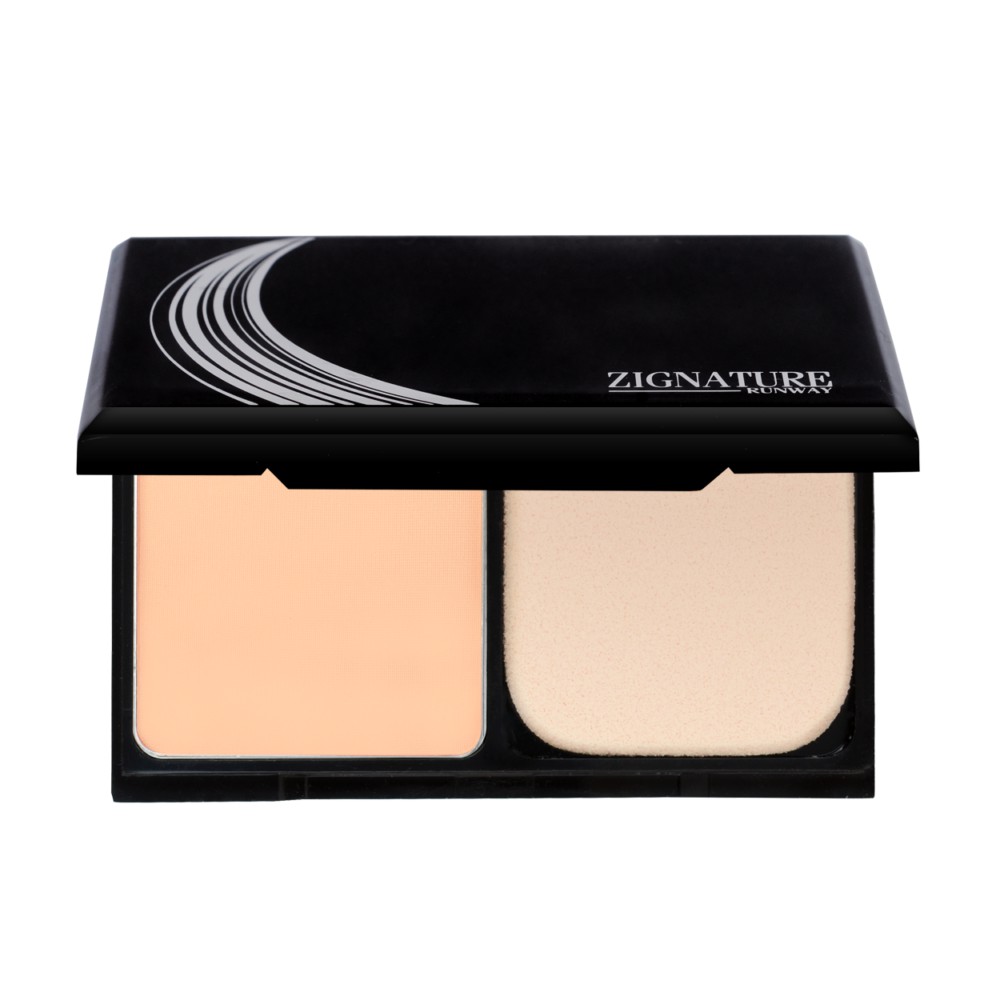 ๊Ustar Zignature Runway Longwearing Compact & Highlighter SPF25 PA+++ แป้งผสมรองพื้น ผสานไฮไลท ประกายชิมเมอร์