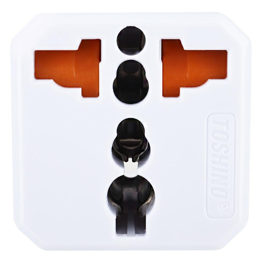 ปลั๊กแปลงแบน TOSHINO EA 3500 วัตต์UNIVERSAL ADAPTER FLAT PIN TOSHINO EA 3500W