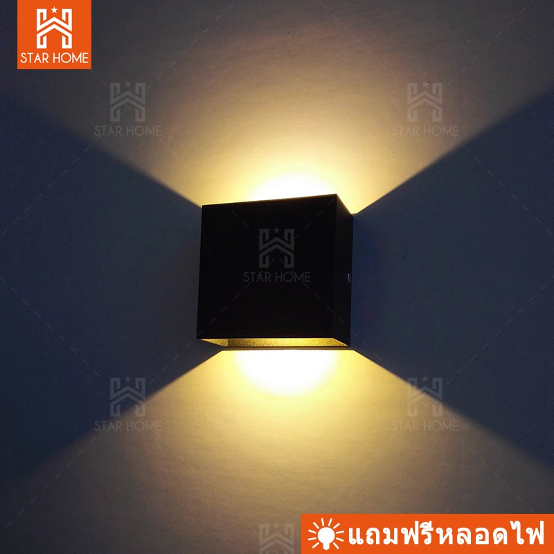 โคมไฟ โคมไฟติดผนัง โมเดิร์น 6W ผนัง Light Led Up ลงโคมไฟเชิงเทียนจุดไฟบ้านห้องนอนตารางการแข่งขัน  | Shopee Thailand