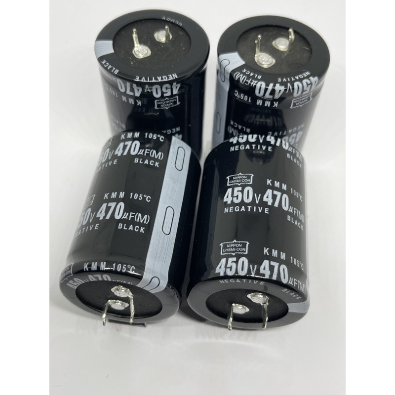 CAPACITOR470UF450V 105องศา 35*50mm