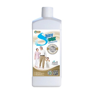 FREE HOME แวกซ์เคลือบพื้นสูตรพิเศษ SHINY WAX 1 ลิตร FLOOR COATING WAX SHINY WAX EXTRA CARE 1L