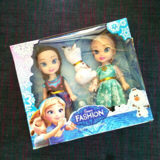 🔥ส่งฟรีในไลฟ์🎉 มีโค้ดลดสูงสุด 90฿ ตุ๊กตาเอลซ่า [frozen] ของเล่นเด็ก