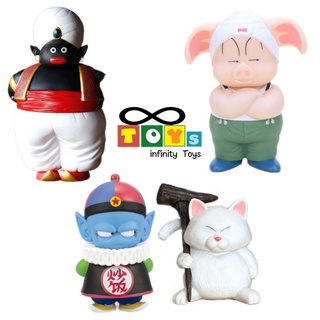 Dragonball Bobo , Uron  Pig หมูอ้วน , Pilaf , โคริน แมวนางฟ้า พระเจ้าแมว เห้งเจีย