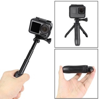 GoPro Shorty Mini Extension Pole Stand Tripod ขาตั้งกล้อง / ไม้เซลฟี่ ขนาดเล็กสำหรับ กล้องโกโปร แอคชั่นแคมทุกรุ่น มือถือ