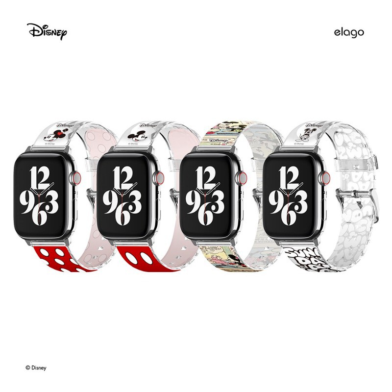 [Elago] Disney Apple Watch Strap Band