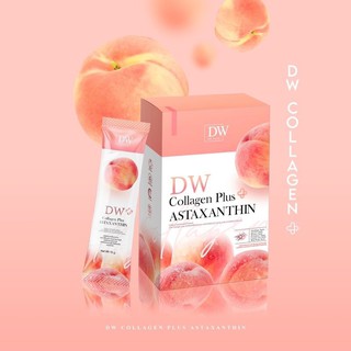 🚘พร้อมส่ง🚘Dw collagen plus คอลลาเจนพีช คอลพีช ลดสิวผิวขาว ของแท้พร้อมส่ง