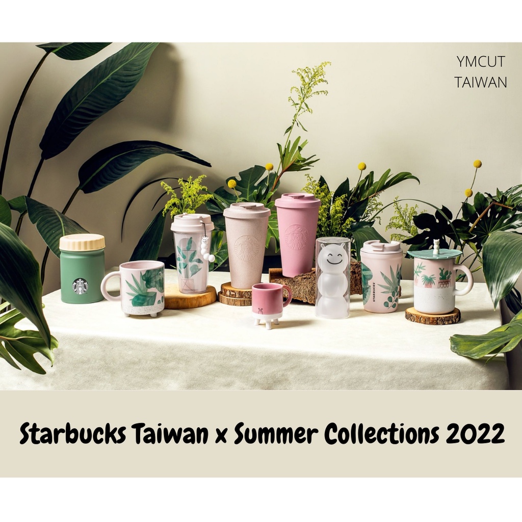 ✅New‼️Starbucks Taiwan summer Collection 2022 แก้วสตาร์บัคส์ไต้หวัน กาแฟ กระเป๋าสตาร์บัค stanley เก็บความเย็น
