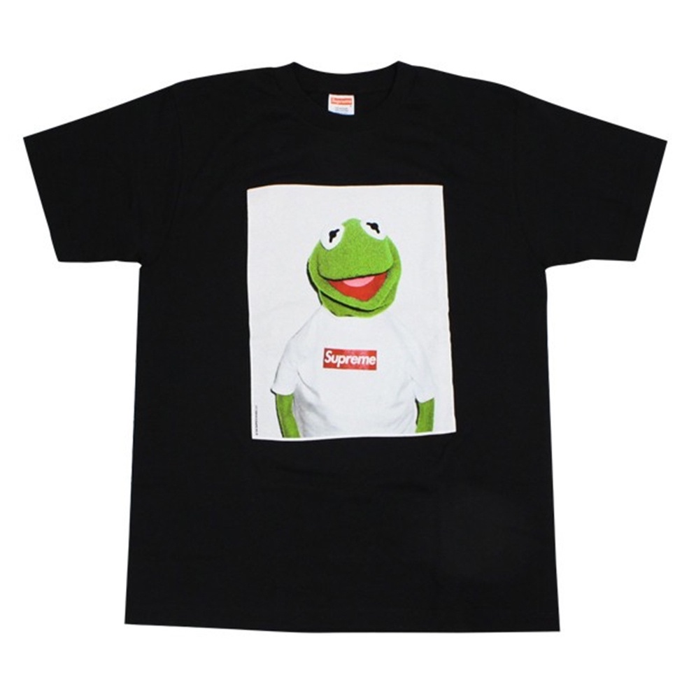เสื้อยืด พิมพ์ลาย Supreme Kermit