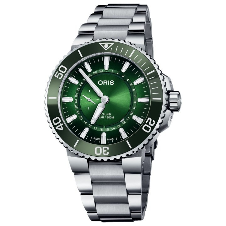 นาฬิกาผู้ชาย Oris Hangang Limited Edition 01 743 7734 4187-SetMB