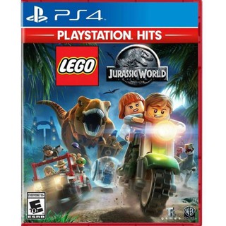 PS4 Lego Jurassic World (allZone/us)( English ) แผ่นเกมส์ ของแท้ มือ1 ของใหม่ ในซีล