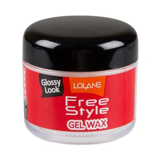 Lolane FreeStyle Gel Wax, ฟรีสไตล์ เจล แว็กซ์ปริมาณ 60ml.