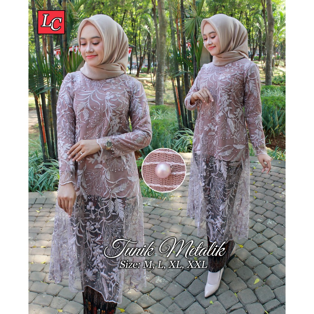 Kebaya Tunik Brokat à¸à¸£à¸°à¹€à¸š à¸­à¸‡à¸› à¸ž à¸™ Mutiara à¸£à¸²à¸„à¸²à¸— à¸