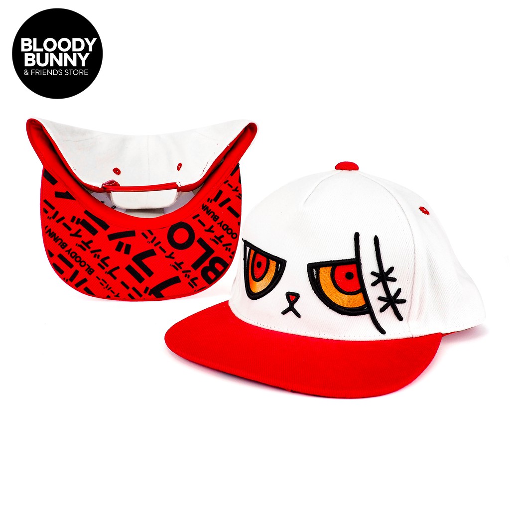 หมวกแกรป Bloody Bunny & Friends