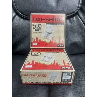 Dai-Shida Starter สตาร์ทเตอร์ หลอดนีออน T5/T8 4-65W 220V ของแท้ปลอดภัยประหยัดพลังงานและค่าไฟ