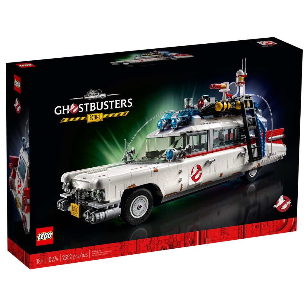 LEGO 10274 Creator: Ghostbusters™ ECTO-1 ของแท้ 100% พร้อมส่ง #LEGO DAD