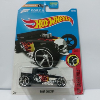 รถเหล็ก Hot wheels BONE SHAKER ดำ (lb012)