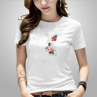 Ciayo~ เสื้อยืด พิมพ์ลายดอกไม้ 30S SLY FLOWER OVERSIZE สําหรับผู้ชาย