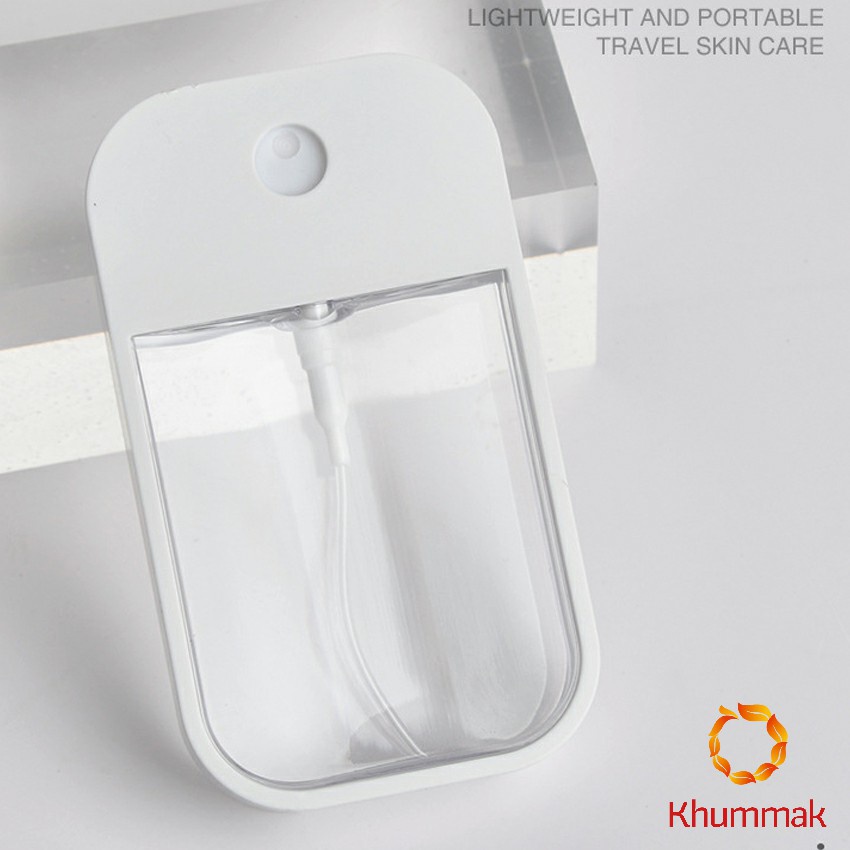 Khummak ขวดแบ่ง ขวดสเปรย์การ์ด ขวดใส่แอลกอฮอล์ ขวดใส่น้ำหอม ขวดใส่น้ำ้แร่  funnel Dispensing bottles ราคา ถูกที่สุด ดีลบีเคเค แกลเลอรีภาพที่ 2