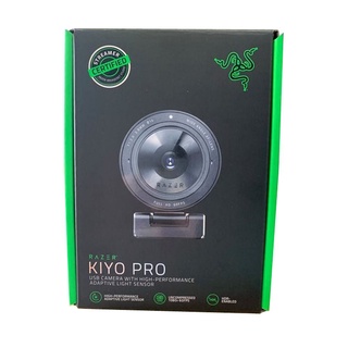 Razer Kiyo Pro FHD USB Webcam - Uncompressed 1080p 60FPS, Adaptive Light Sensor