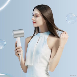 ㍿♦❄hair dryer XIAOMI MIJIA Water Ion Hair Dryer H500 Nanoe Anion Professinal Hair Care 1800W Quick Dry Blow Hairdryer di