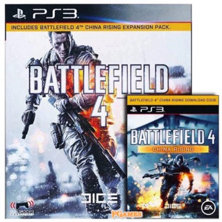 PS3 Battlefield 4 CHINA RISING ( English ) แผ่นเกม ของแท้ มือ1 มือหนึ่ง ของใหม่ ในซีล แผ่นเกมส์